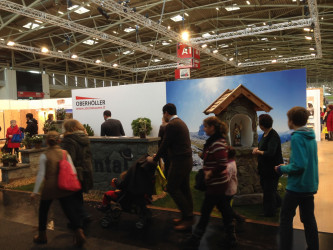 Impressionen Heim & Handwerk Messe München Oberhöller